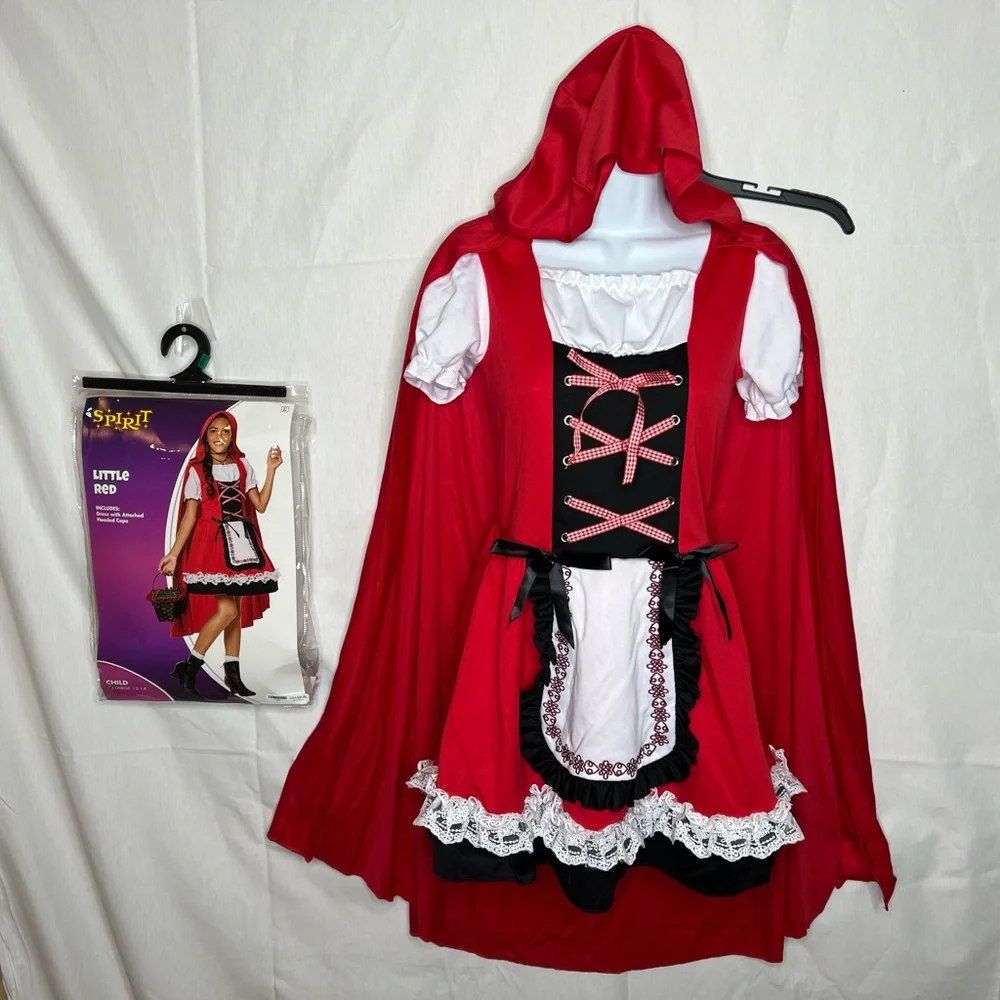 Spirit‎ little red riding hood Kids Costume - Picture 2 of 6